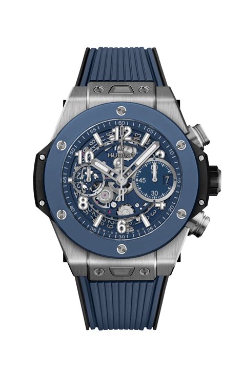 hublot titanium ceramic.